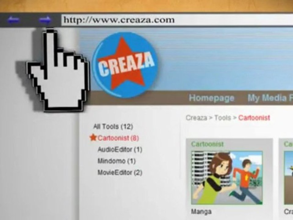 Cool Websites: Creaza
