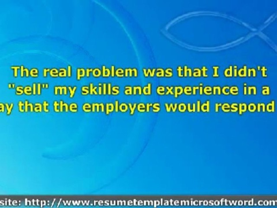 Resume template Landing A Legitimate Job While You Stay At H