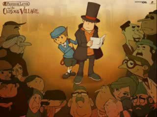 Professeur Layton Soundtrack - Puzzle