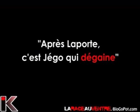 Après Laporte, c'est Jégo qui dégaine ...
