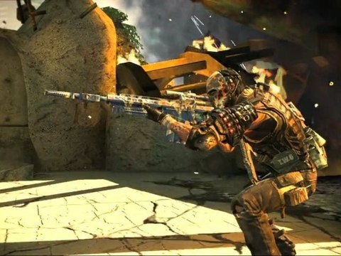 Army of Two - Le 40ème Jour Personalisation des armes