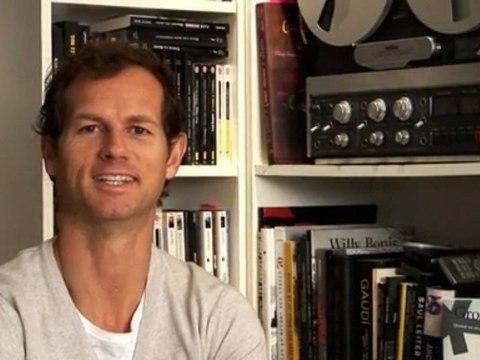 Edgar Grospiron évoque son livre Quand on rêve le monde...