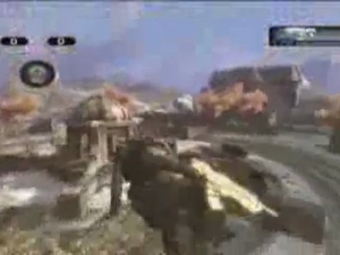 Gears Of War 2 New Kung Fu Flip apres mise a jou