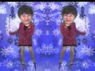 Rock Around The Christmas Tree BobbleHead Twins