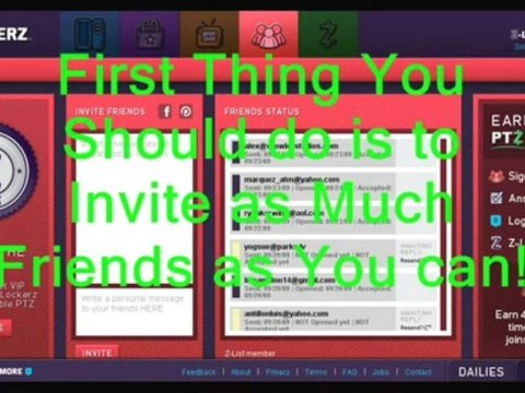 Lockerz Invite! Fast Invite within 10 minutes! 24/7