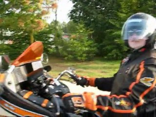 VALLEE DES ROIS 2009 - DEPART