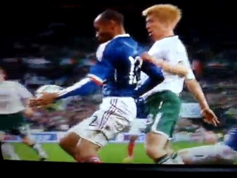 Replay de la main d thierry henry