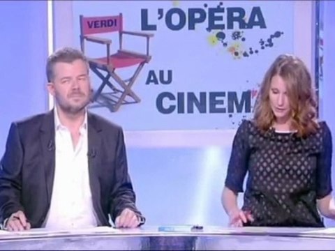 Débat sur l'Opéra au cinéma - starmag sur TPS Star