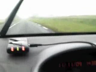 Avertisseur de radar