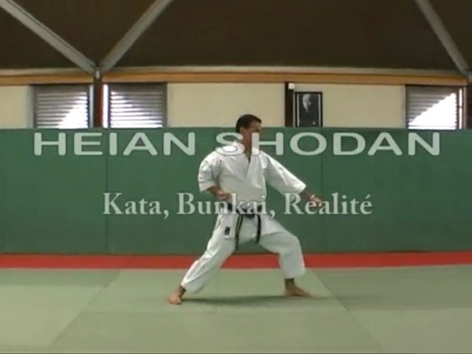 HEIAN SHODAN (Kata & Bunkai)