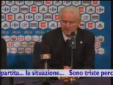 Trapattoni infuriato per l'eliminazione Irlanda