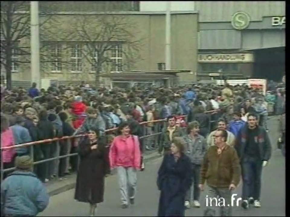 Berlin 1989 : Souvenirs du monde d'hier
