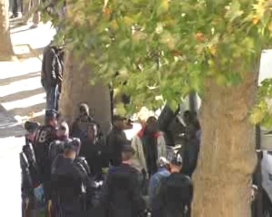 EVACUATION DU FOYER DAVID D'ANGERS PARIS XIXem