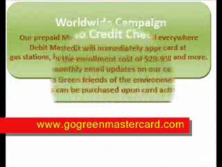 Prepaid MasterCard