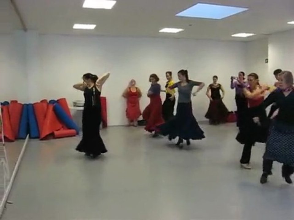 Flamenco workshop Giorgia Celli, Tientos, Linz 2009