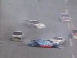 DAYTONA 500 - RICHARD PETTY AMAZING CRASH