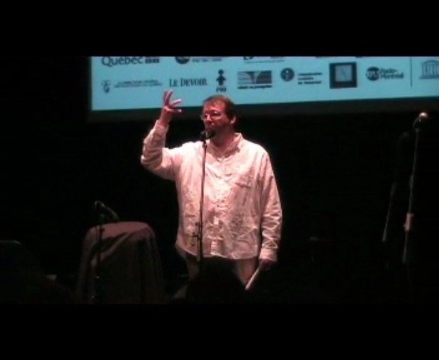 Ouverture de l'Ecole d'Eté de l'Institut du Nouveau Monde 09