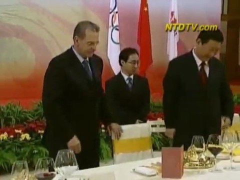 Тайна сделка между МОК и Китай