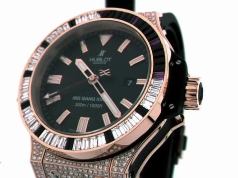 COLLECTION - Hublot Genève - big bang king jewellery