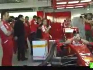 Fernando Alonso - Ferrari Dünya Finali