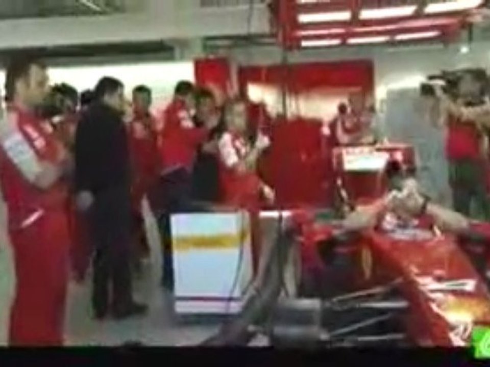 Fernando Alonso - Ferrari Dünya Finali