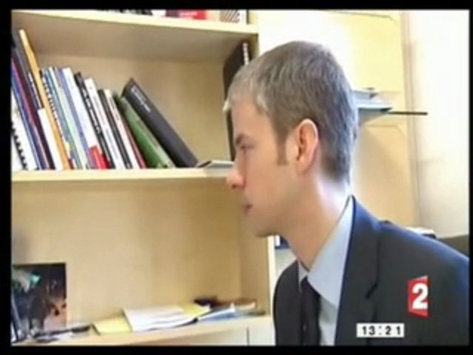 Franck Riester 13h France2 10 mars 2009