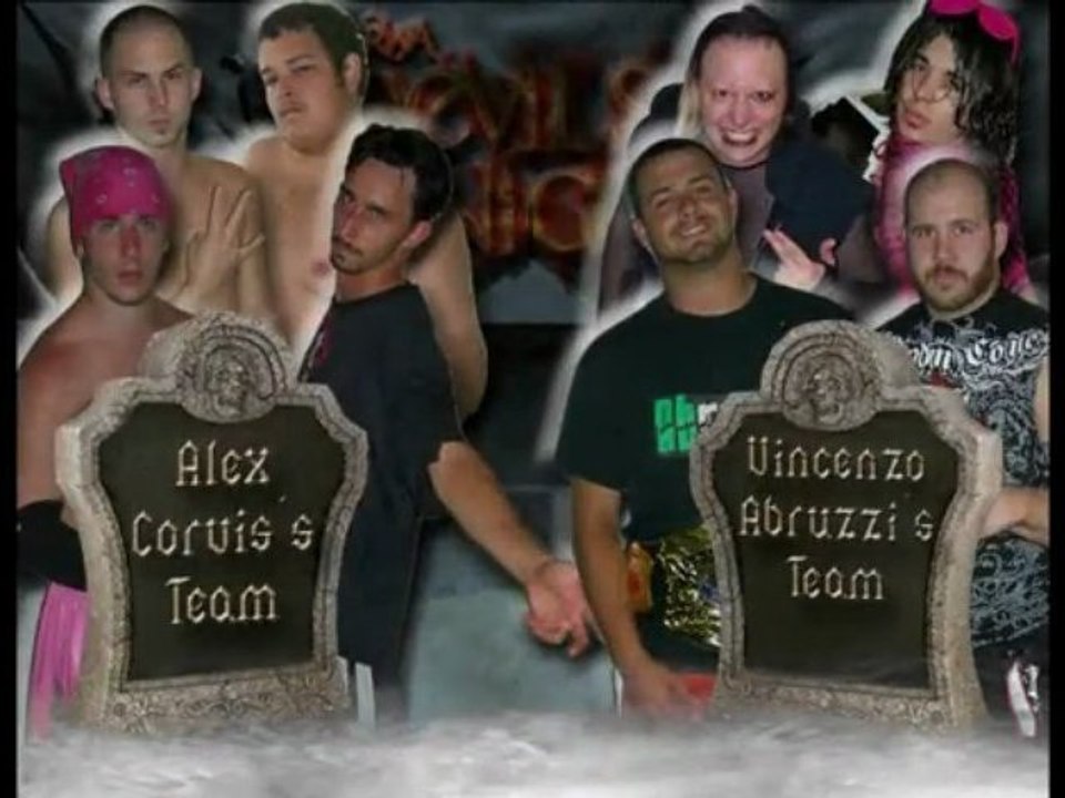 Devils Night Main Event Team Corvis VS Team Abruzzi part 1