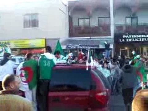 Montréal en fête - Algérie au Mondial 2010