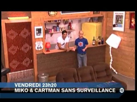 Divertissement : Miko & Cartman sans surveillance - saison 2