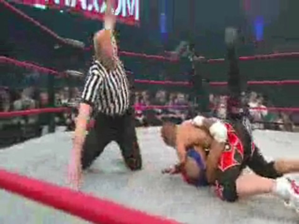 TNA Turning Point X Division Championship Part 1/2