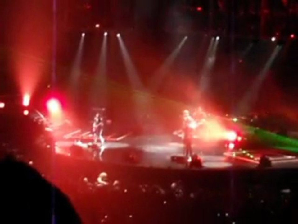 muse new born bercy 2009