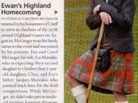 EWAN Mcgregor, un homme aux multiples facettes