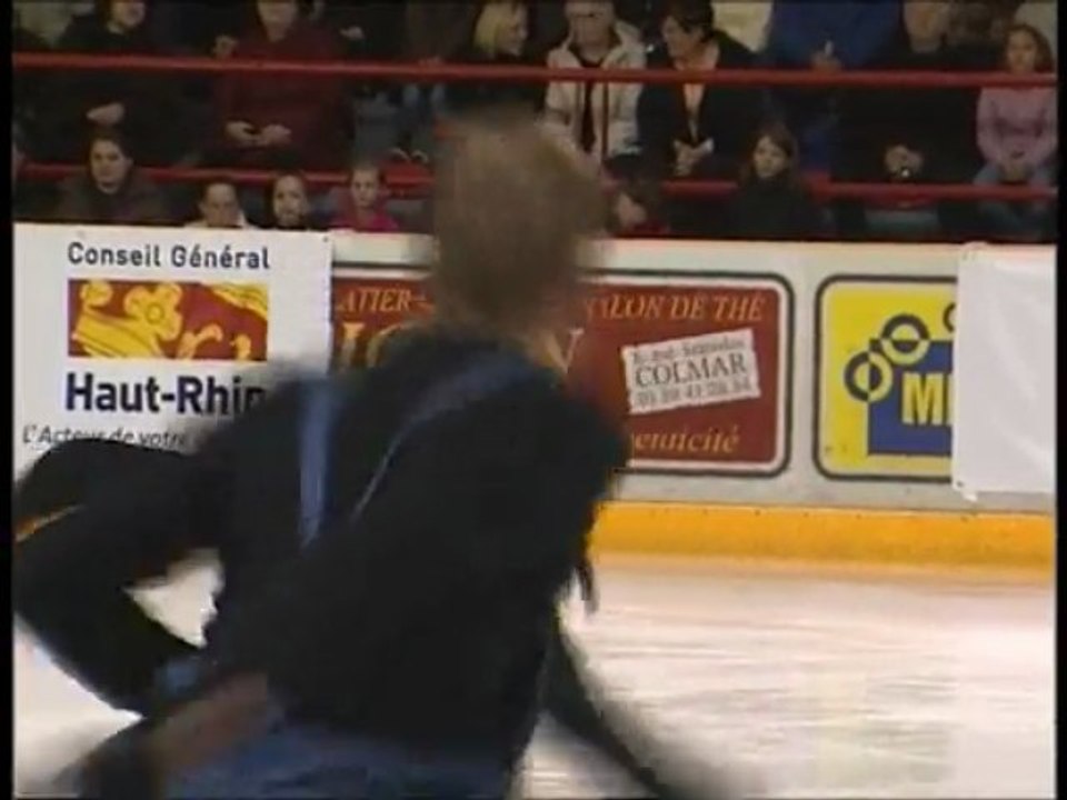Zoé BLANC / Pierre-Loup BOUQUET - 2008 Nationals - Gala