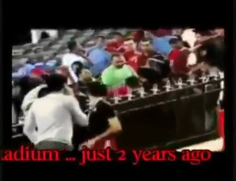 les matchs finals au Caire, sals egyptiens