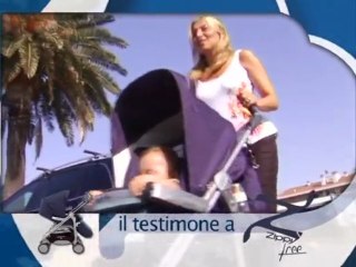 Staffetta delle mamme: il testimone a Zippy free