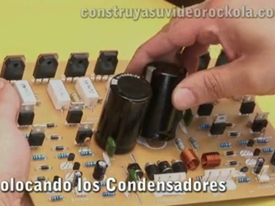 Amplificador de 400w