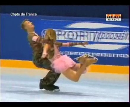 Zoé BLANC / Pierre-Loup BOUQUET - 2007 Nationals - FD