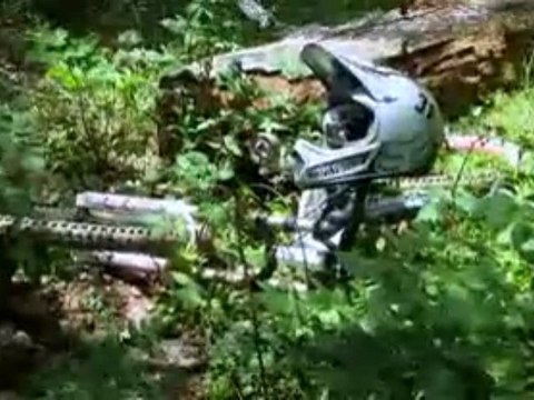 Mountain bike switzerland crans-Montana