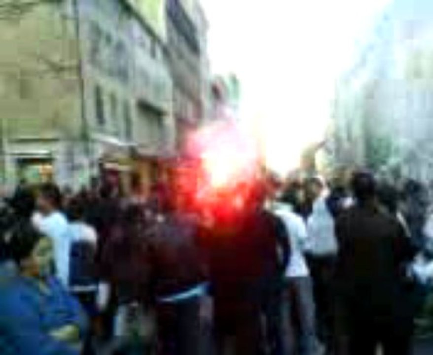 ONE TWO TRHEE VIVA L'ALGERIE  PORTE D'AIX MARSEILLE