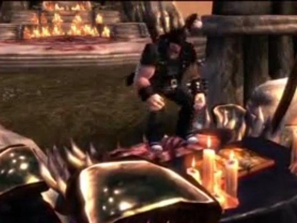 Brütal Legend, vidéo de la démo