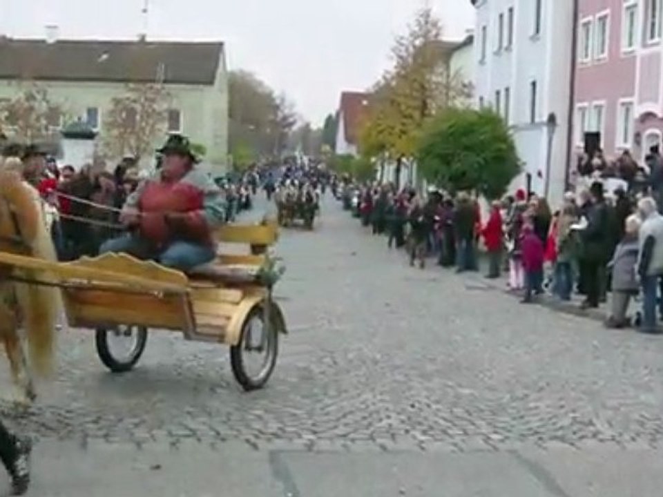 Leonhardiritt 2009 in wartenberg