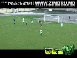 Gol A. Antoniuc  0-2 /Viitorul - Zimbru/