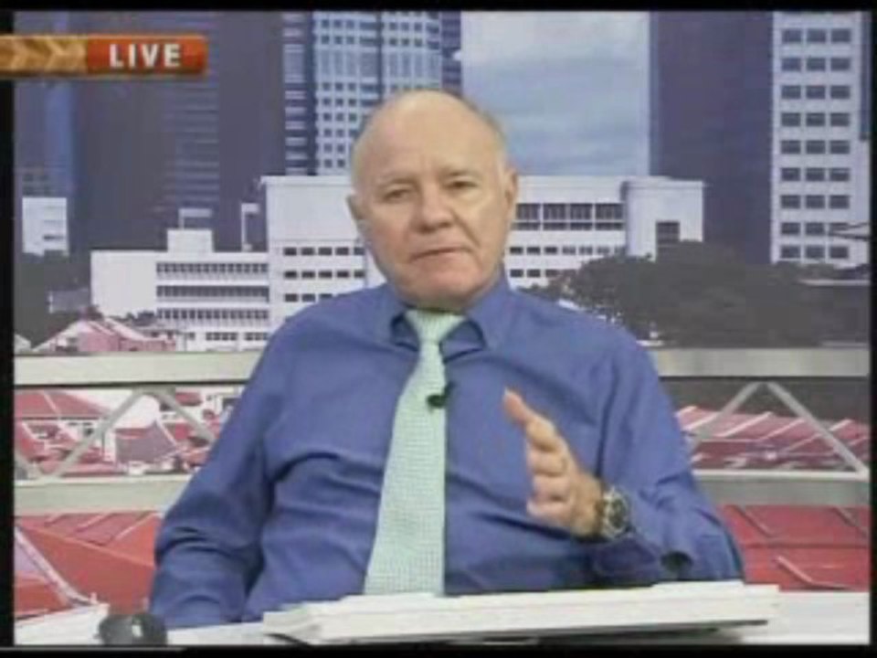 Marc Faber Bloomberg Interview 18 November 2009