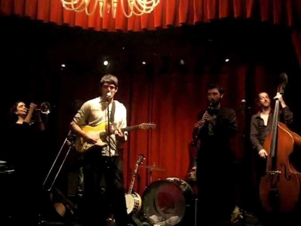 Le P'tit Bazar {Ma soeur} @ Sazz'N'Jazz [BXL]