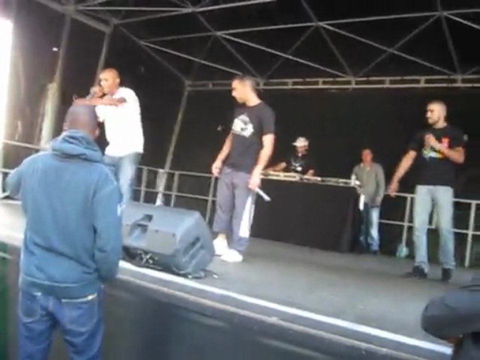 fresstyle daroum impro rats-pass vernon rap nouvo hip hop