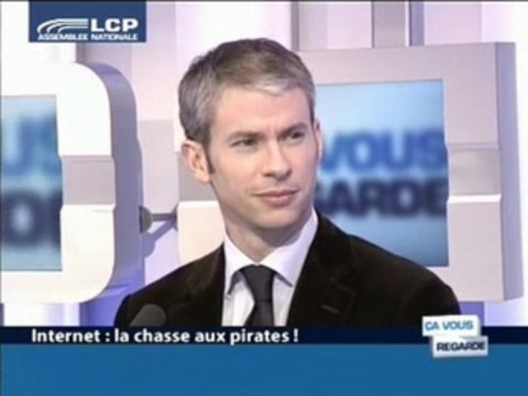 Franck Riester LCP 10 mars 2009 (1/3)