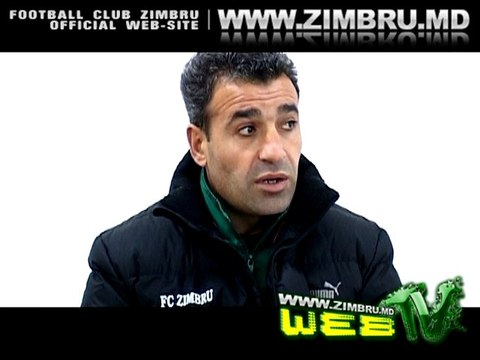 I.Tabanov: A fost unul din cele mai bune meciuri