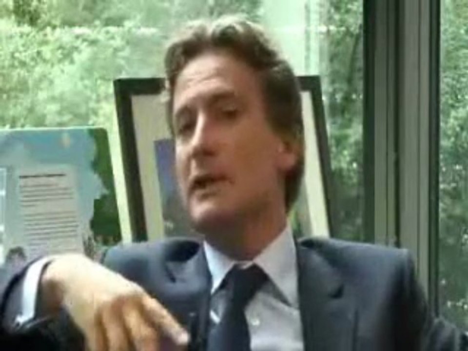 Charles Beigbeder, PDG de Poweo