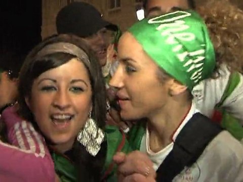 Football365 : Joie après la qualification de l'Algérie