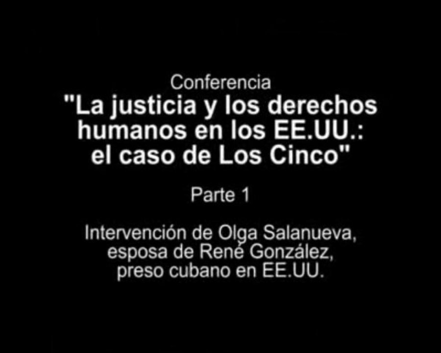 El caso de Los Cinco La justicia y los DDHH en EEUU 1
